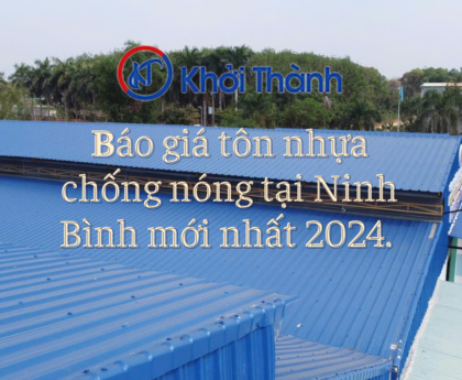 tôn nhựa chống nóng tại Ninh Bình