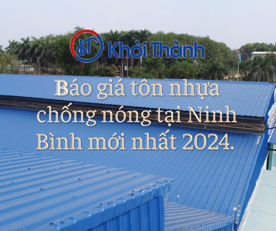 tôn nhựa chống nóng tại Ninh Bình