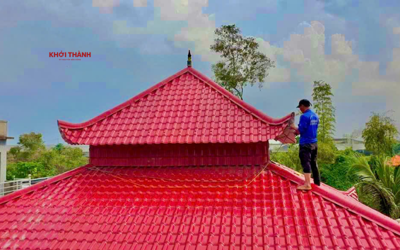 Ứng dụng của tôn nhựa trong nhà ở dân dụng