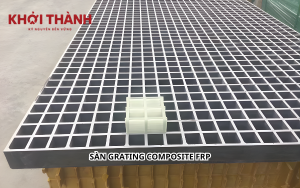 Tấm grating composite FRP Khởi Thành