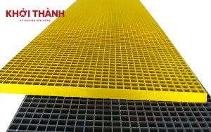 Tấm grating FRP