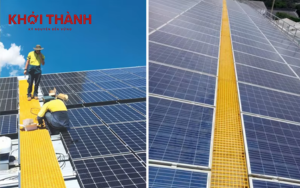 Ứng dụng thực tế của tấm grating FRP