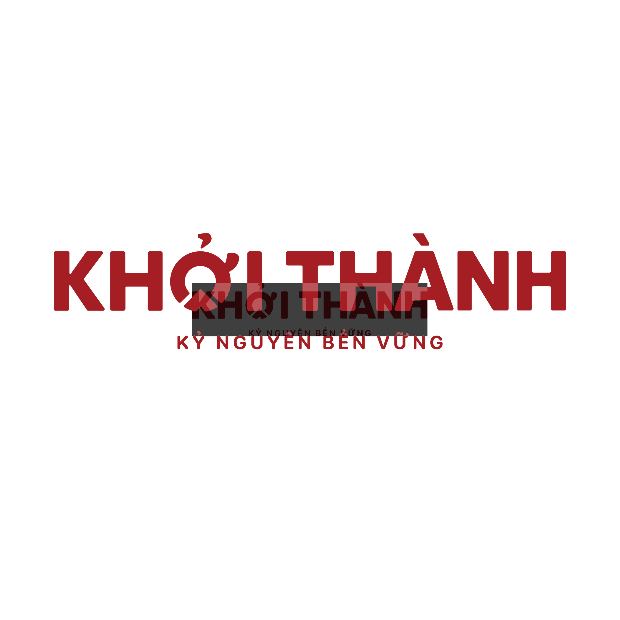 Logo Khởi Thành – Kỷ nguyên bền vững