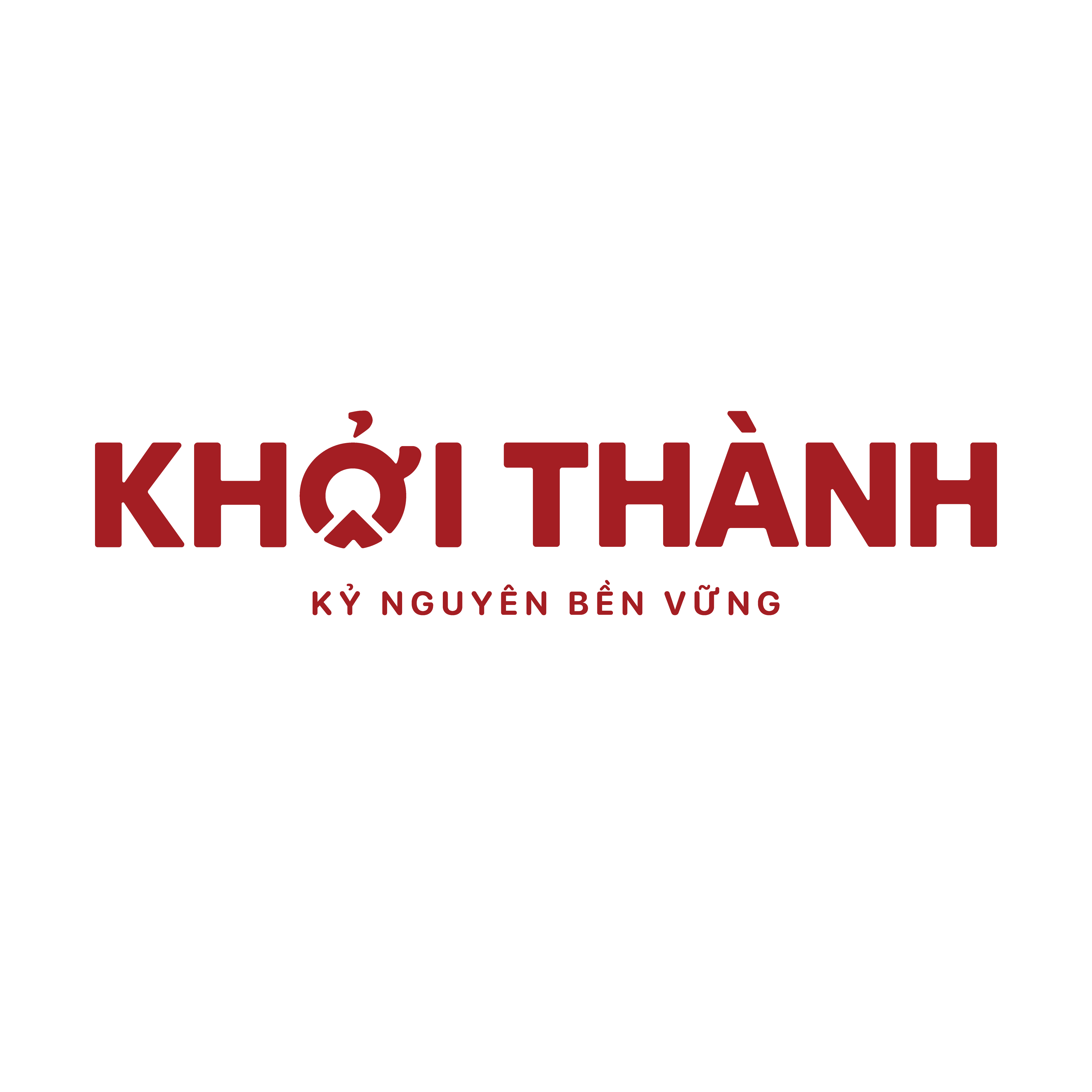 Logo Khởi Thành – Kỷ nguyên bền vững