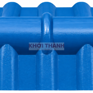 Ảnh minh họa Tấm úp nóc ngói Khởi Thành màu xanh dương