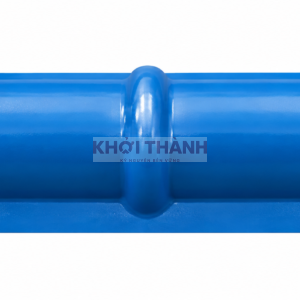 Ảnh minh họa Tấm ốp sườn ngói Khởi Thành màu xanh dương
