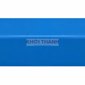 Ảnh minh họa Ốp góc ngoài Khởi Thành màu xanh dương
