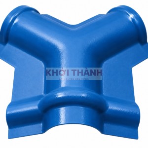 Ảnh minh họa Tấm chạc 3 ngói Khởi Thành màu xanh dương