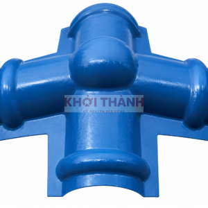 Ảnh minh họa Tấm chạc 4 ngói Khởi Thành màu xanh dương