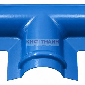 Ảnh minh họa Tấm chữ T mái ngói Khởi Thành màu xanh dương