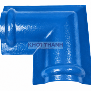 Ảnh minh họa Chạc góc chữ L Khởi Thành màu xanh dương