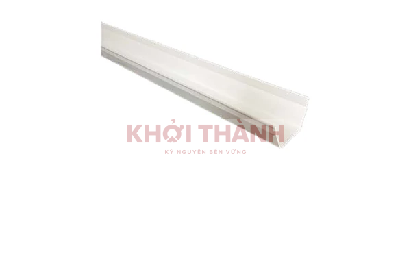 Máng xối nhựa chữ U 10×8