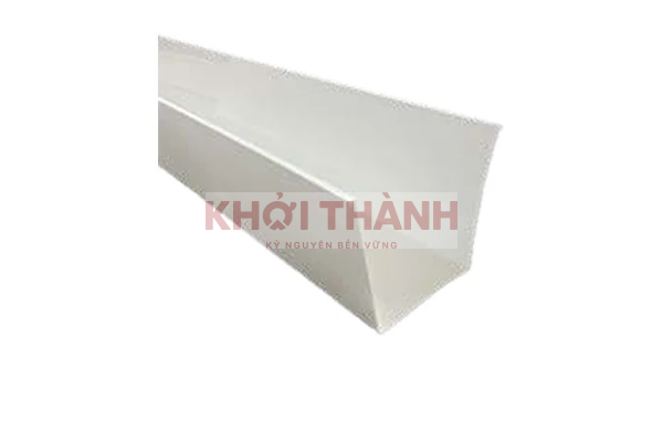 Máng xối nhựa chữ U 25×28