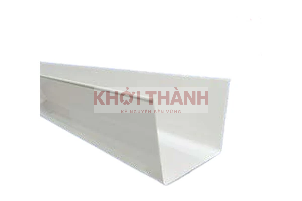Máng xối nhựa chữ U 32×28
