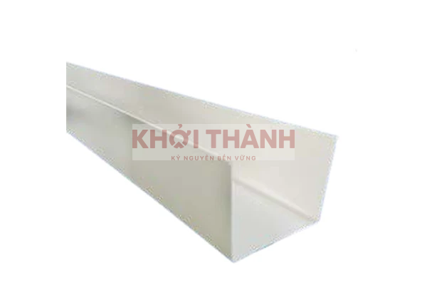 Máng xối nhựa chữ U 40×30