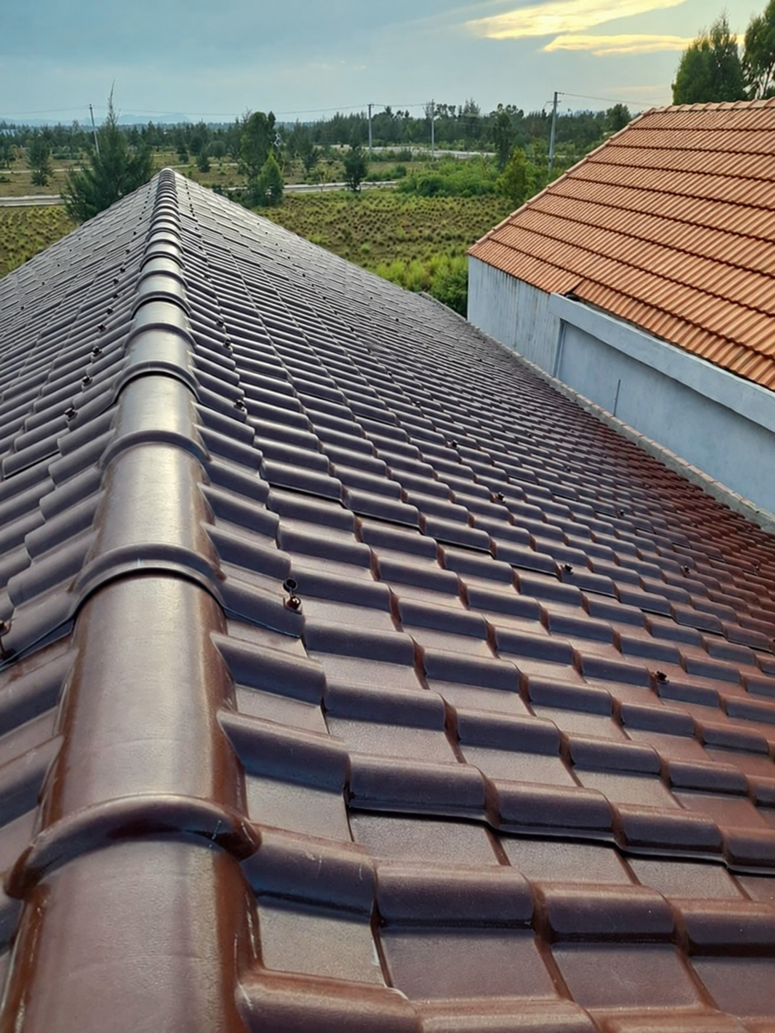 Mái công trình trong thư viện ảnh Khởi Thành