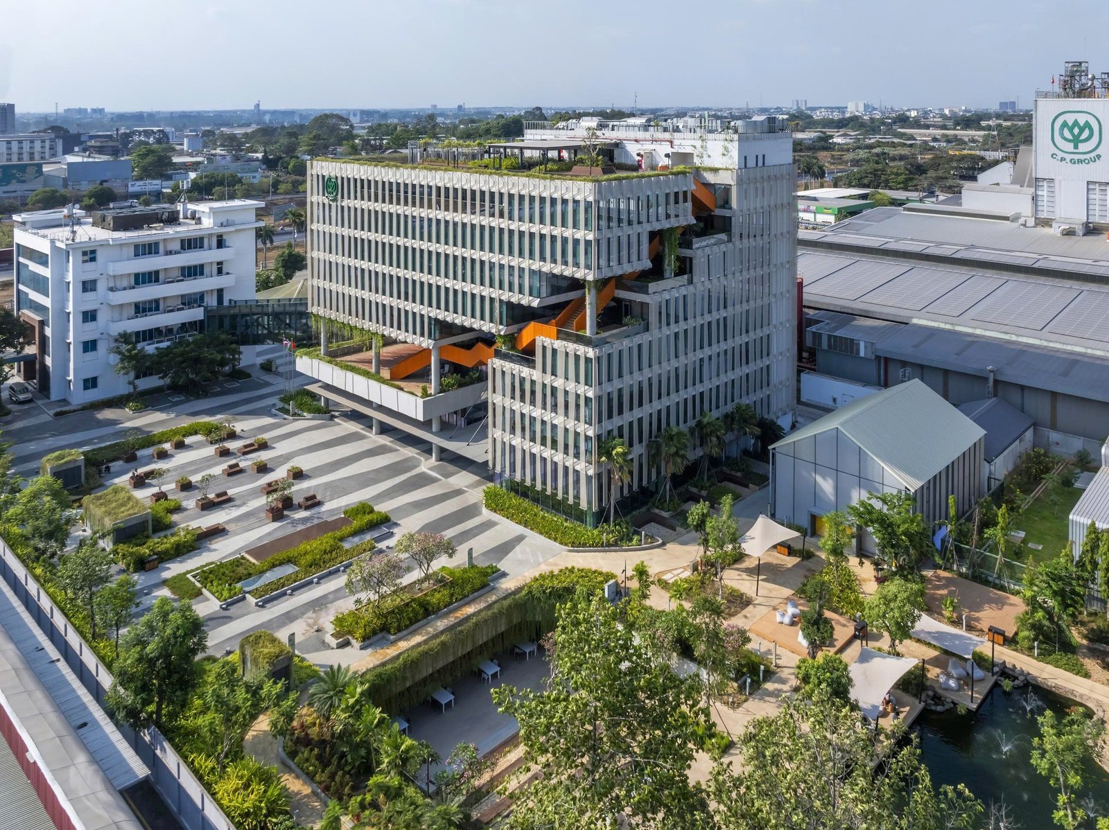 CÔNG TY CỔ PHẦN CHĂN NUÔI C.P. VIỆT NAM – Trụ sở chính tại KCN Biên Hòa II, Đồng Nai.