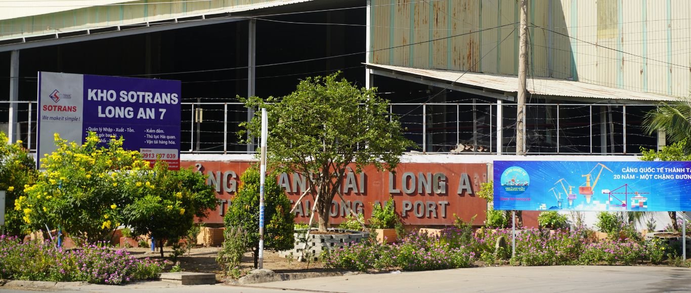 CÔNG TY CP CẢNG QUỐC TẾ THÀNH TÀI – Cụm công nghiệp Long Định, Cần Đước, Long An (theo nguồn ảnh).