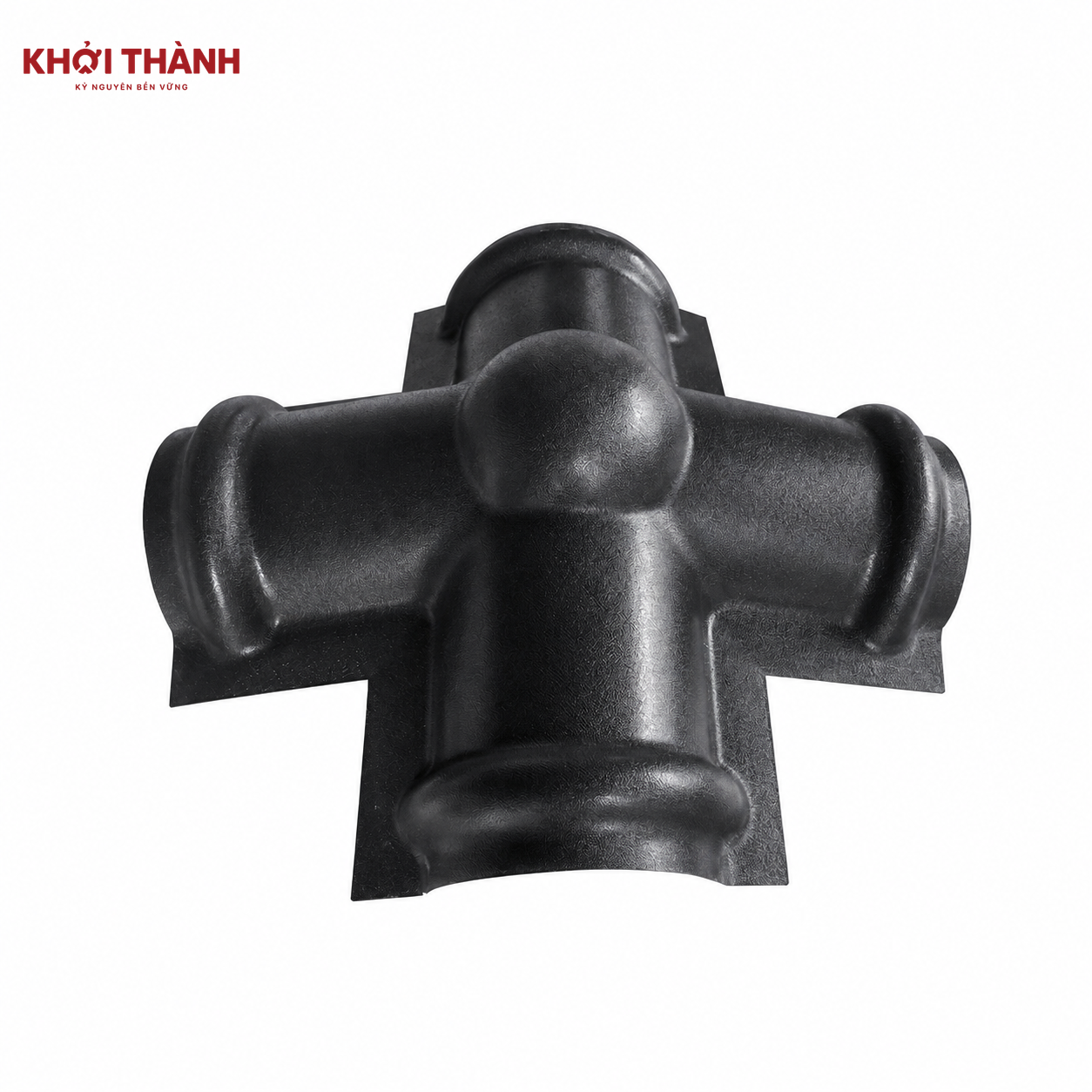 Chạc bốn mái màu đen — ảnh minh họa phụ kiện mái