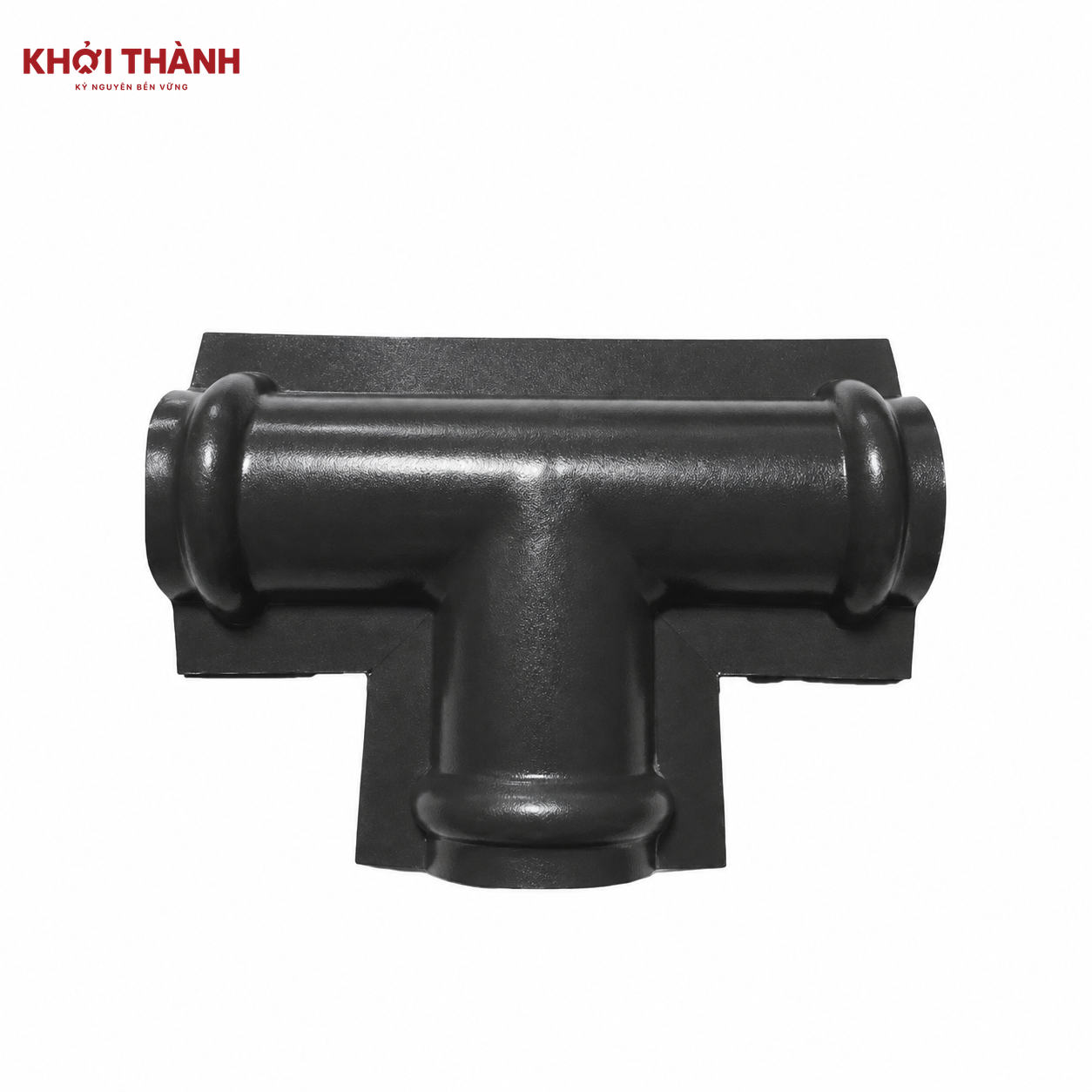 Chạc chữ T màu đen — ảnh minh họa phụ kiện mái