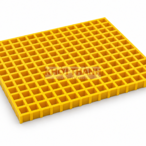 Sàn FRP Grating Khởi Thành – Tấm sàn composite