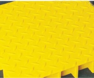 Tấm sàn FRP Grating phủ chống trượt Khởi Thành Tấm sàn FRP Grating phủ chống trượt Khởi Thành