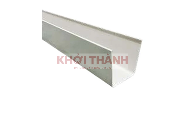 Máng xối nhựa tái sinh 18×20