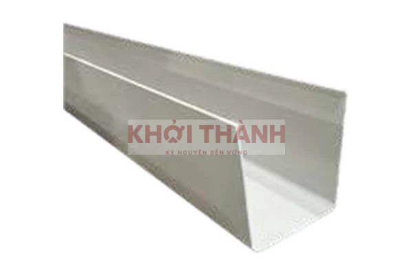 Máng xối nhựa tái sinh 25×28