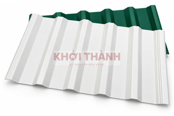 Tấm lợp UPVC rỗng 885/930/1060