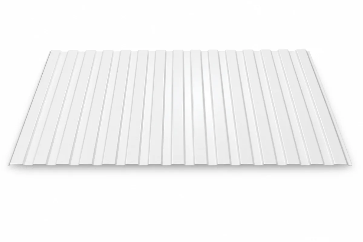 Ảnh minh họa Tấm ốp vách PVC sóng thấp 1130