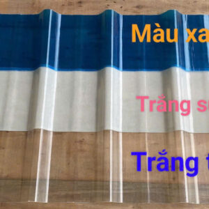 Tôn lấy sáng composite Khởi Thành với các mẫu màu