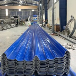 Tôn nhựa PVC/ASA 3 sóng
