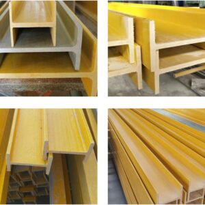 Dầm H composite FRP Khởi Thành Dầm H composite FRP Khởi Thành